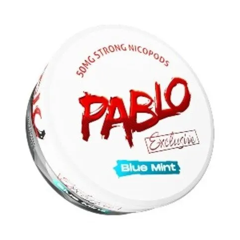 Pablo Blue Mint 50mg