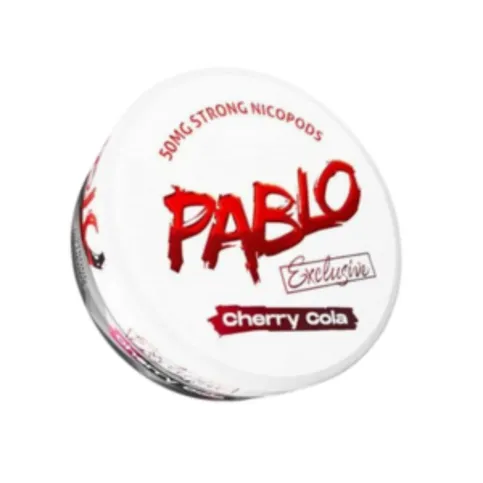 Pablo Dark Cherry 50mg