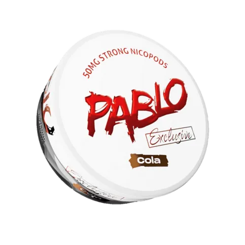 Pablo Exclusive Nicotine Pouch Cola