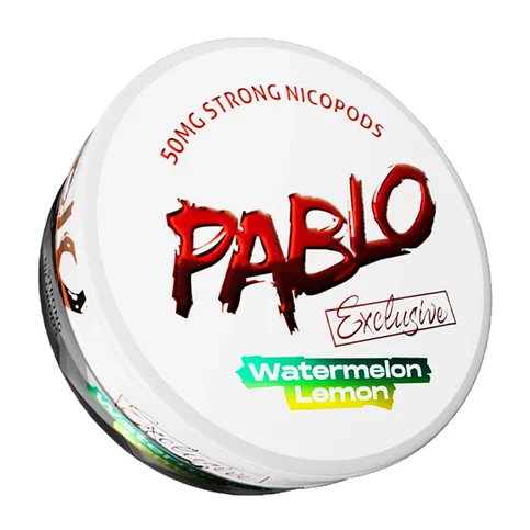 Pablo Exclusive Watermelon Lemon 50Mg 20S