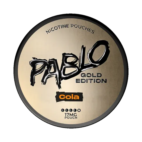 Pablo Gold Edition Cola