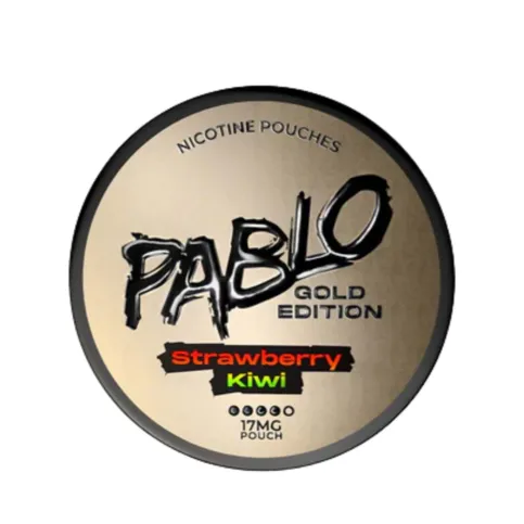 Pablo Gold Edition Strawberry Kiwi