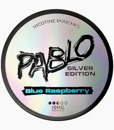 PABLO SILVER EDITION BLUE RASPBERRY 10.15MG