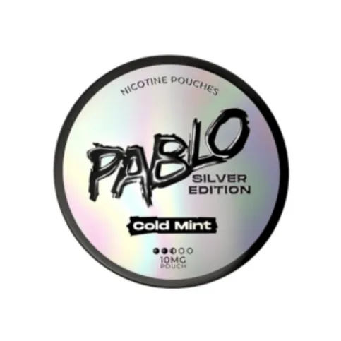 Pablo Silver Edition Cold Mint