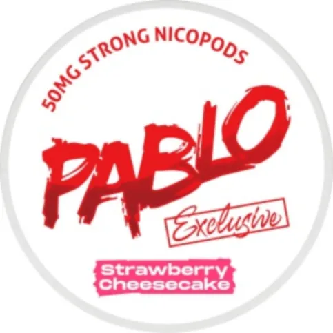 Pablo Strawberry Cheesecake