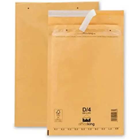 SOLV-X MED PAD ENVELOPE 180X265MM