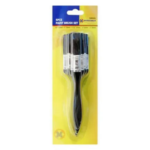 Paint Brush 5 Pack