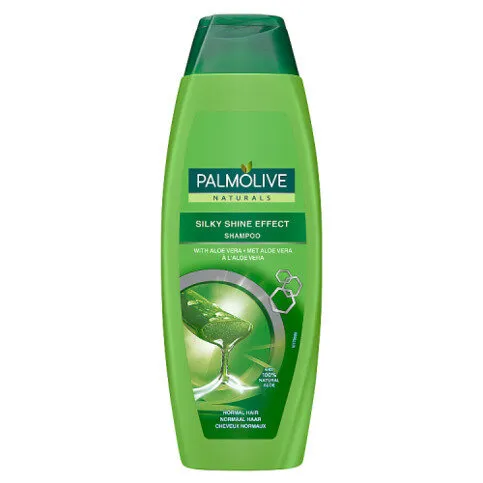 Palmolive Naturals Silky Shine Effect Shampoo for Normal Hair 350ml