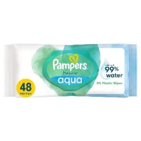 Pampers 48 Wipes
