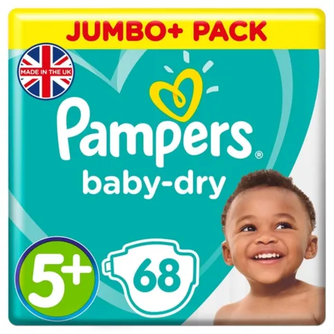 Pampers Size 5 Nappies