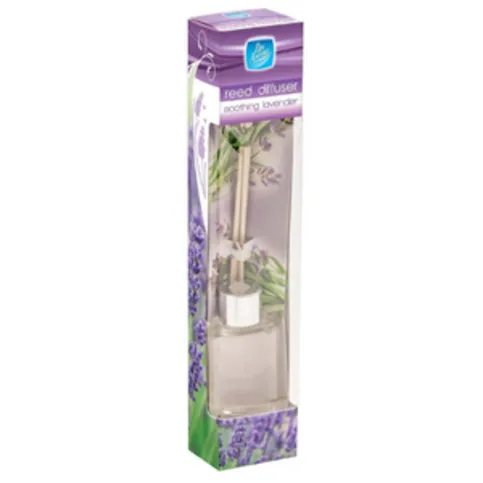 Pan Aroma 30ml Reed Diffuser Soothing Lavender - Air Freshner