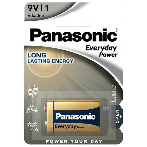 Panasonic 9v 1 Pack