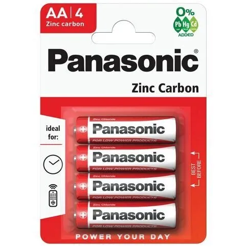 PANASONIC ZINC AA