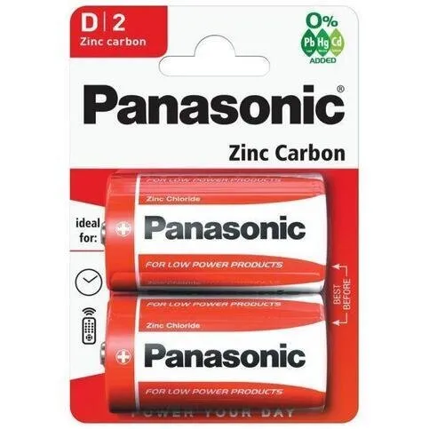 PANASONIC ZINC D