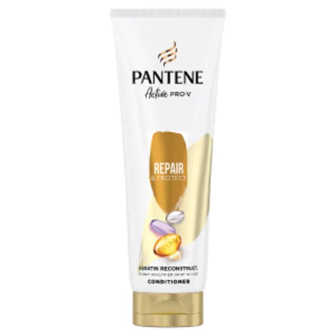 Pantene Pro-V Repair & Protect Hair Conditioner, 2x The Nutrients In 1 Use, 200ml