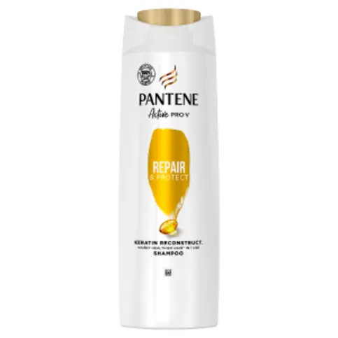 Pantene Pro-V Repair & Protect Shampoo, For Damaged Hair, 400ml