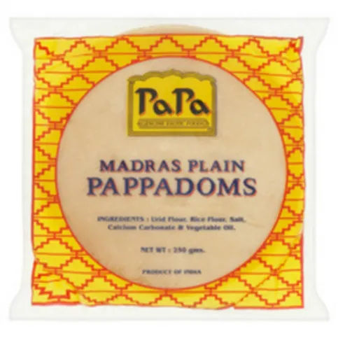 Papa Pappadoms 250g