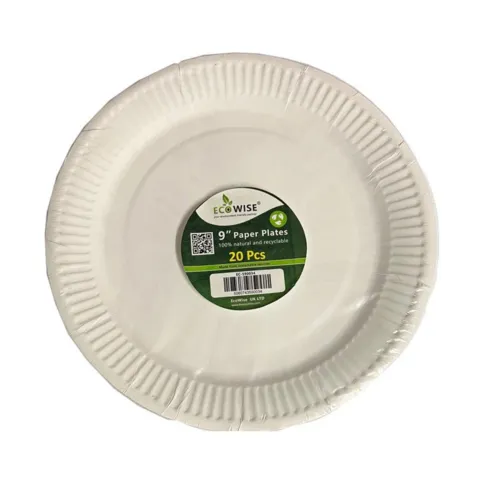 Paper Plates 9"