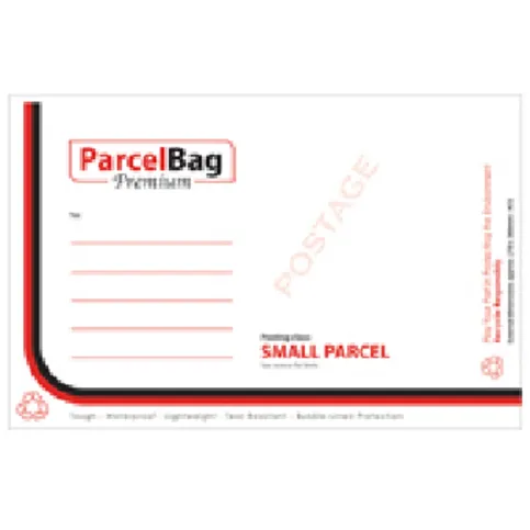 Parcelbag Premium Plastic Bubble Bag H/5 270 x 360mm (PBL5)
