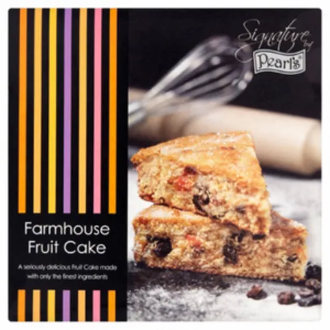 Parls Farmhouse Fruit Cake 6 Pack