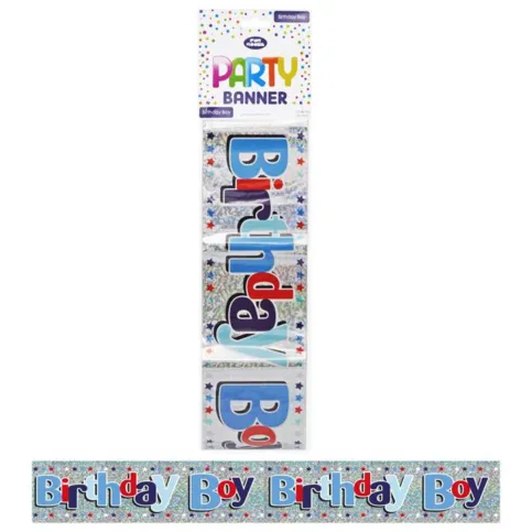 Party Banner Boy