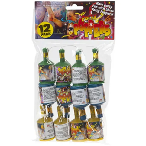Party Poppers