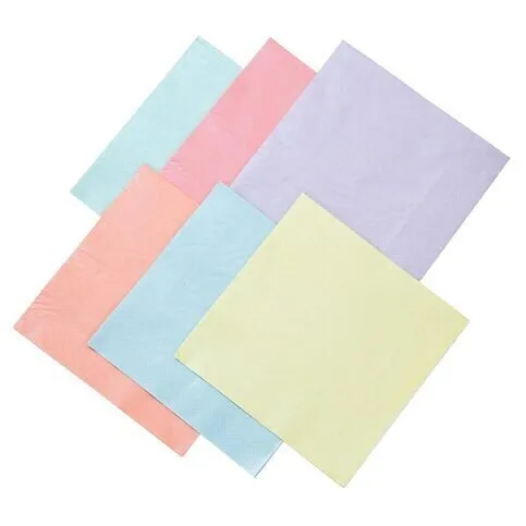 Pastel Paper Napkins Each