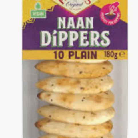 Pataks Mini Naan Dippers 180G