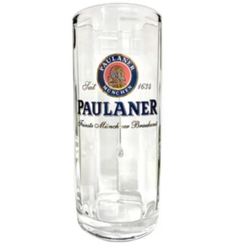 Paulaner 1 Pint Stein (glass only)