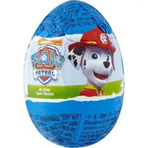 Paw Patrol Milk Chocolate 20g
