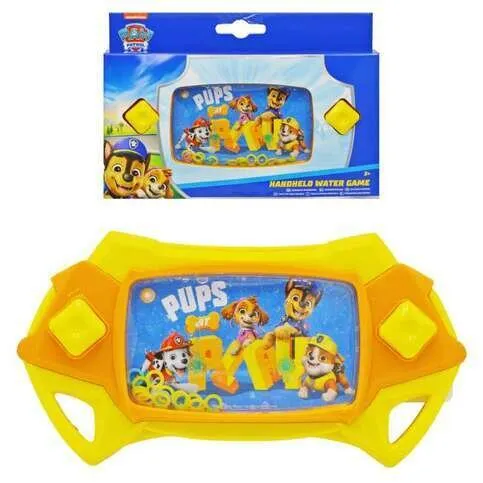 Paw Patrol Handheld Water Game