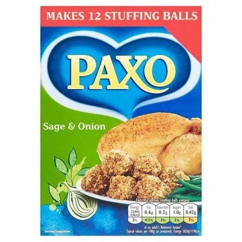 Paxo Sage & Onion