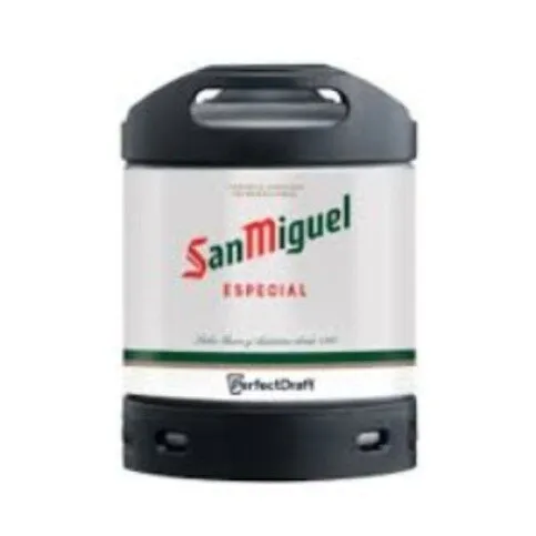 Perfect Draft San Miguel Especial 6L Keg