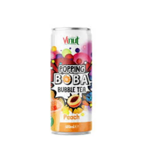 Bubble Tea Peach 240ml