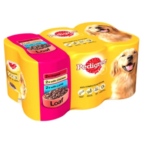 Pedigree Chicken Loaf 6 x 400g