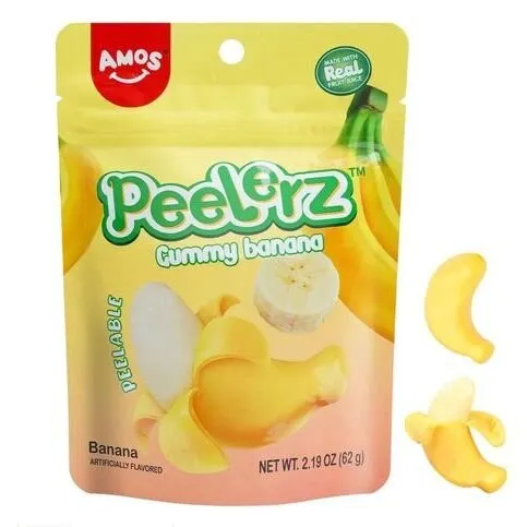 Peelerz Gummy Banana