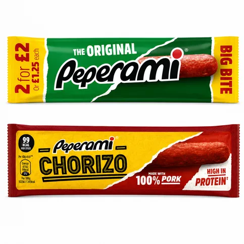 Peperami Variety 28g - Any 2 for £1.50