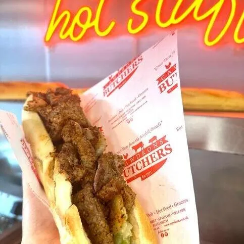 Peppered Steak Baguette