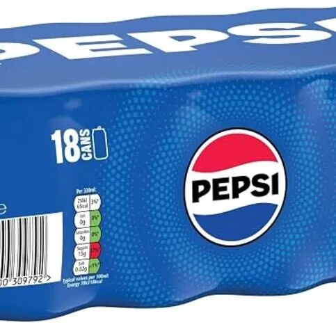 Pepsi 18x330ml 