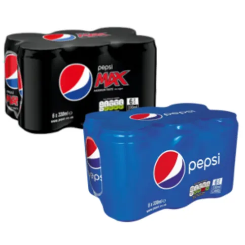 Pepsi 6 x 330ml