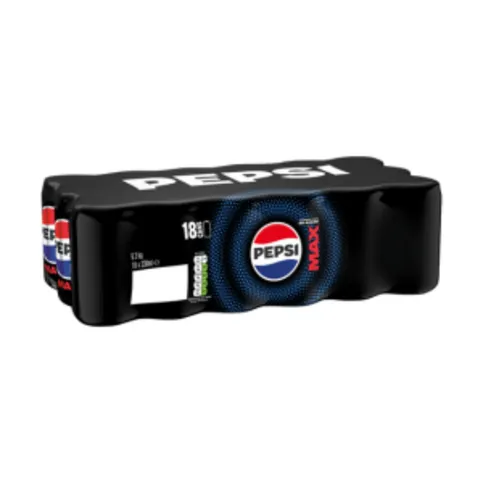 Pepsi Max 18 x 330ml