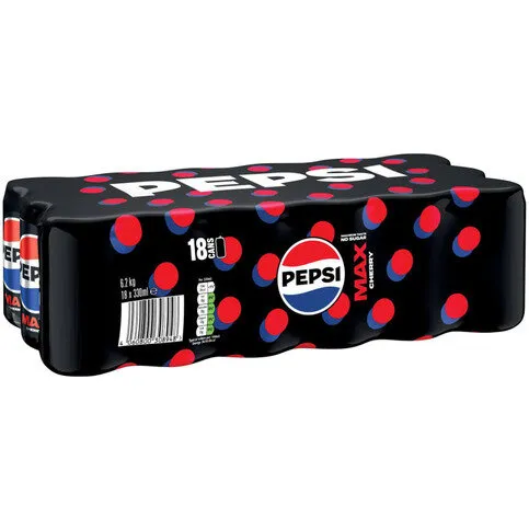 Pepsi Max Cherry 18 x 330ml