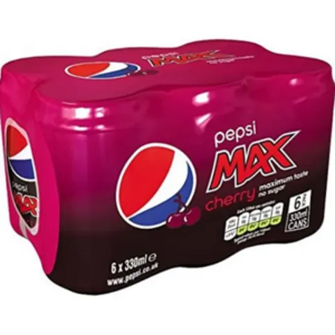 Pepsi Max CHERRY 6x330ml