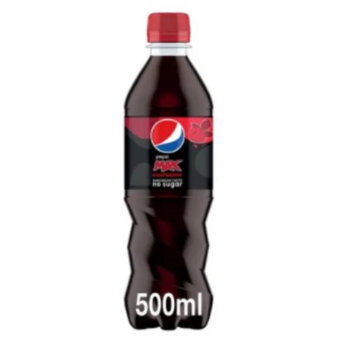 Pepsi Max Raspberry 500ml