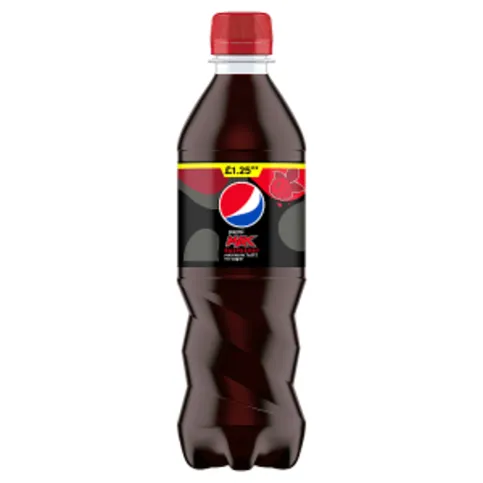 Pepsi Max Raspberry 500ml