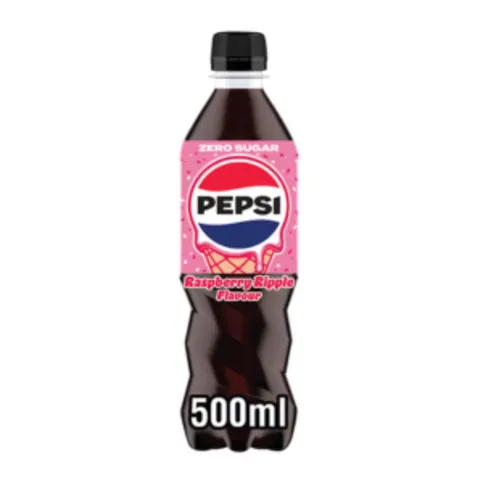 Pepsi Raspberry Ripple 500ml