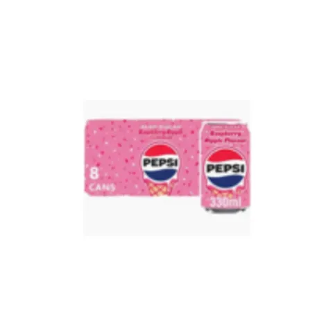 pepsi raspberry  ripple zero sugar