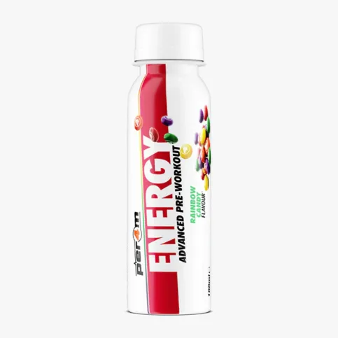 per4m energy pre workout shot rainbow candy 100ml