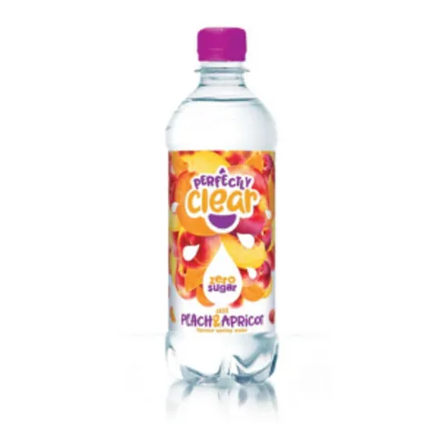 Perfectly Clear Still Peach & Apricot 500ml