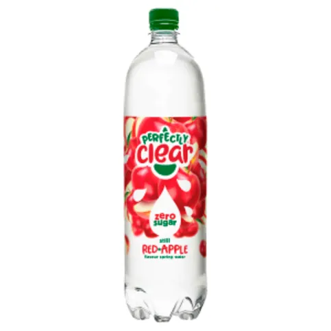Perfectly Clear Still Red Apple Flavour Spring Water 1.5L